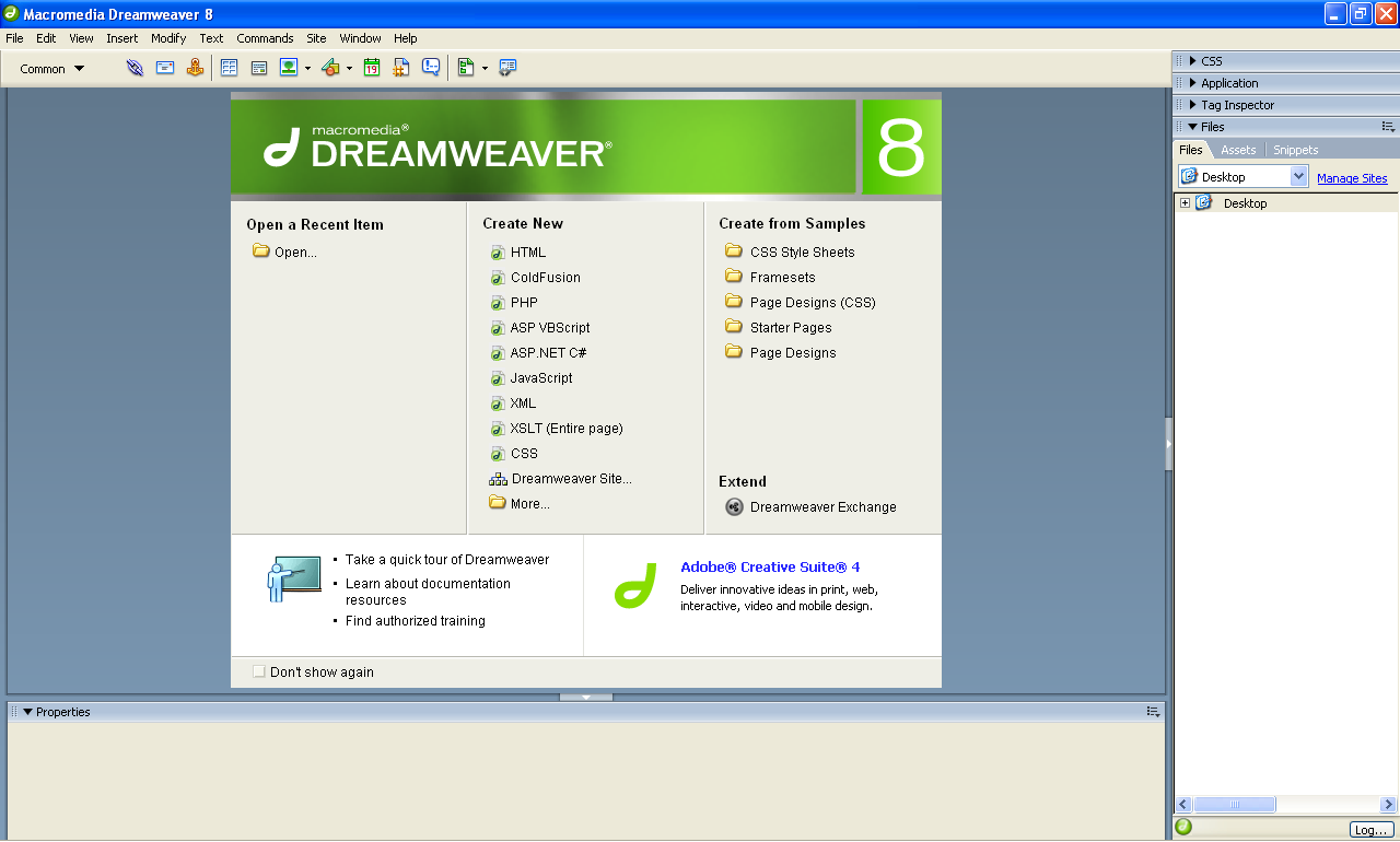 Macromedia dreamweaver 8 for mac