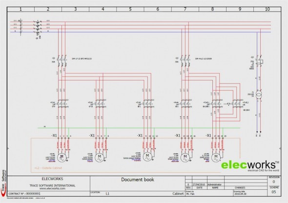 Free Electrical Panel Design Software