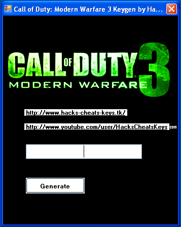 Call Of Duty Mw3 Hacks